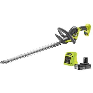 RYOBI RY18HT55A-120 18V ONE+™ Cordless 55cm Hedge Trimmer Starter Kit (1 x 2.0Ah) RYOBI RY18HT55A-120 18V ONE+™ Cordless 55cm Hedge Trimmer Starter Kit (1 x 2.0Ah)