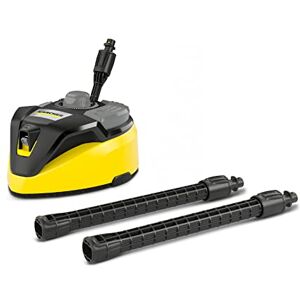 Kärcher T 7 Plus T-Racer 11" Electric Power Pressure Washer Surface Cleaner Attachment 32" Extension Wand Included 2600 PSI For K4-K5 Kärcher T 7 Plus T-Racer 11" Electric Power Pressure Washer Surface Cleaner Attachment 32" Extension Wand Included 2600 PSI For K4-K5