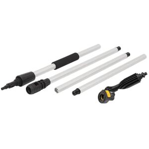Stanley Estensione Lancia per Idropulitrici Lance Extension Kit for Pressure Washers (1.6m), Grey Stanley Estensione Lancia per Idropulitrici Lance Extension Kit for Pressure Washers (1.6m), Grey