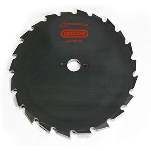 Oregon Brushcutter Saw Blade 225 mm, 20mm Centre Hole, for Cutting Thick Woody Vegetation including Stems and Thickets, Professional and Heavy Duty, MAXI Type for 45cc+ Trimmers and Larger Saws Oregon Brushcutter Saw Blade 225 mm, 20mm Centre Hole, for Cutting Thick Woody Vegetation including Stems and Thickets, Professional and Heavy Duty, MAXI Type for 45cc+ Trimmers and Larger Saws