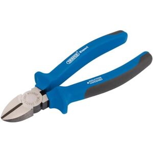 Draper 68891 41BN Expert Diagonal Side Cutter, 160mm, Blue Draper 68891 41BN Expert Diagonal Side Cutter, 160mm, Blue