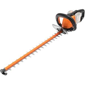 WORX WG284E.9 40V (36V) Dual Battery (2x 20V Battery) Cordless 60cm Hedge Trimmer (Tool only battery & charger sold separately) WORX WG284E.9 40V (36V) Dual Battery (2x 20V Battery) Cordless 60cm Hedge Trimmer (Tool only battery & charger sold separately)