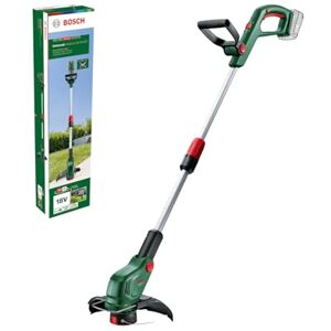 Bosch Cordless Grass Trimmer UniversalGrassCut 18V-26-500 (for Grass Cutting and Edge Trimming; Charging Time: 65 mins; Cutting Diameter: 26 cm; 18 Volt System; Without Battery) Bosch Cordless Grass Trimmer UniversalGrassCut 18V-26-500 (for Grass Cutting and Edge Trimming; Charging Time: 65 mins; Cutting Diameter: 26 cm; 18 Volt System; Without Battery)