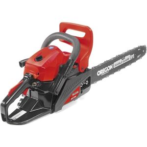 Mountfield MC 3720 Petrol Chainsaw 16" Oregon Bar, 37.2cc 2-Stroke Engine, Anti-Vibration, Primer Pump, Double Acting Chain Brake, Easy Start, Lightweight and Durable Mountfield MC 3720 Petrol Chainsaw 16" Oregon Bar, 37.2cc 2-Stroke Engine, Anti-Vibration, Primer Pump, Double Acting Chain Brake, Easy Start, Lightweight and Durable