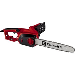 Einhell 2000W Electric Chainsaw 16 Inch (40cm) Bar and Chain, Metal Gearing, Saw Kickback Protection, Tool-Free Tensioning GH-EC 2040 Power Saw for Effortless Cutting of Wood, Trees and Branches Einhell 2000W Electric Chainsaw 16 Inch (40cm) Bar and Chain, Metal Gearing, Saw Kickback Protection, Tool-Free Tensioning GH-EC 2040 Power Saw for Effortless Cutting of Wood, Trees and Branches