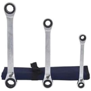 KS TOOLS 503.4540 Gear+ 4-in-1 Ratchet Spanner Set (3 Pieces) 8-18mm KS TOOLS 503.4540 Gear+ 4-in-1 Ratchet Spanner Set (3 Pieces) 8-18mm