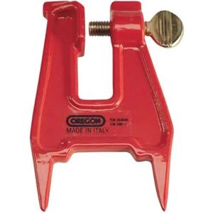 Oregon Chainsaw Filing Stump Vise for Sharpening Saw Chain, Professional Sharpening Clamp for Chainsaw Maintenance, Compatible with All Models (26368A) Oregon Chainsaw Filing Stump Vise for Sharpening Saw Chain, Professional Sharpening Clamp for Chainsaw Maintenance, Compatible with All Models (26368A)