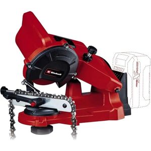 Einhell Cordless Chainsaw Sharpener 18V Power X-Change, Depth Stop, Chain Tensioner, Precision Angle Adjustment, Mounting Plate, Without Battery GE-CS 18 Li Solo Einhell Cordless Chainsaw Sharpener 18V Power X-Change, Depth Stop, Chain Tensioner, Precision Angle Adjustment, Mounting Plate, Without Battery GE-CS 18 Li Solo
