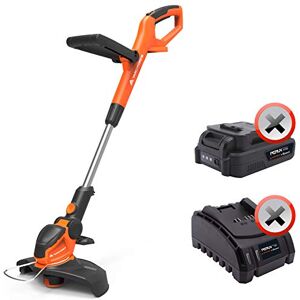 Yard Force LT C25W 20V Cordless Grass Trimmer with 25cm Cutting Width – Body ONLY Yard Force LT C25W 20V Cordless Grass Trimmer with 25cm Cutting Width – Body ONLY