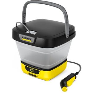 Kärcher OC 3 Foldable Portable Cleaner, Low Pressure Washer, Outdoor Mobile Cleaning, Battery Powered Kärcher OC 3 Foldable Portable Cleaner, Low Pressure Washer, Outdoor Mobile Cleaning, Battery Powered