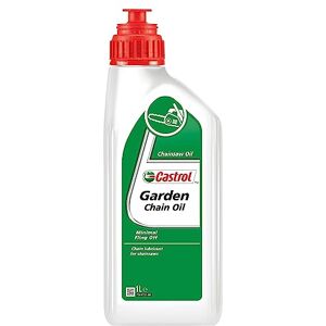 Castrol Garden Chain Oil - Lubricant for Gardening Tools 1L Castrol Garden Chain Oil - Lubricant for Gardening Tools 1L
