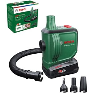 Bosch Home and Garden Cordless Air Pump/Air Pump for Air Mattress EasyInflate 18V-500 (1x 2.0Ah Battery; 18 Volt System; Inflate or Deflate Airbeds, Paddling Pools and Other Toys; in Carton Packaging) Bosch Home and Garden Cordless Air Pump/Air Pump for Air Mattress EasyInflate 18V-500 (1x 2.0Ah Battery; 18 Volt System; Inflate or Deflate Airbeds, Paddling Pools and Other Toys; in Carton Packaging)