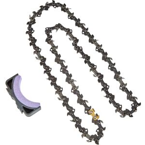 Oregon PS50E 50 Drive Links Powersharp Chainsaw Chain with Sharpening Stone Oregon PS50E 50 Drive Links Powersharp Chainsaw Chain with Sharpening Stone
