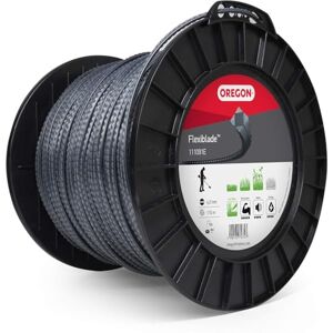 Oregon Serrated 4mm Strimmer Line, Tackles Thick Grass, Weeds, Tough Vegetation & Brambles, Professional Heavy Duty Durable Strimmer Wire, Fits Most Standard Models, 4.0 mm x 110 m (111091E) Oregon Serrated 4mm Strimmer Line, Tackles Thick Grass, Weeds, Tough Vegetation & Brambles, Professional Heavy Duty Durable Strimmer Wire, Fits Most Standard Models, 4.0 mm x 110 m (111091E)