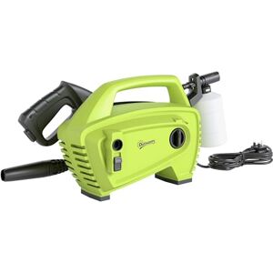 Outsunny 1600W High Pressure Washer, 130 Bar Pressure, 390 L/h Flow, Portable Power Washer Jet Wash Cleaner with Adjustable Nozzle, 6M Hose, Handle for Home Patio Car Driveway, Green Outsunny 1600W High Pressure Washer, 130 Bar Pressure, 390 L/h Flow, Portable Power Washer Jet Wash Cleaner with Adjustable Nozzle, 6M Hose, Handle for Home Patio Car Driveway, Green