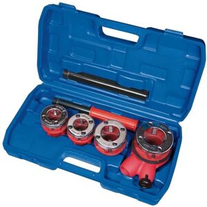 Draper 7 Piece Imperial Ratchet Pipe Threading Kit Draper 7 Piece Imperial Ratchet Pipe Threading Kit