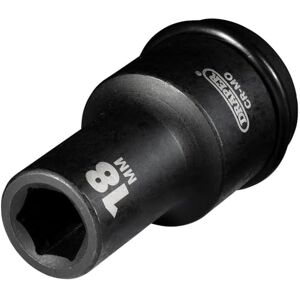 Draper 419D-MM Expert 5050 Square Drive Hi-Torq 6-Point Deep Impact Socket,18mm 3/4-inch Draper 419D-MM Expert 5050 Square Drive Hi-Torq 6-Point Deep Impact Socket,18mm 3/4-inch