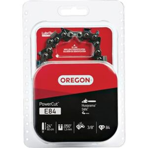 Oregon B84 Full Chisel Professional Chainsaw Chain for 24" Bar, 84 Drive Links, .050" Gauge, 3/8" Pitch, 72EXL, Fits Husqvarna, Stihl Oregon B84 Full Chisel Professional Chainsaw Chain for 24" Bar, 84 Drive Links, .050" Gauge, 3/8" Pitch, 72EXL, Fits Husqvarna, Stihl