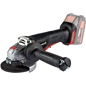 Trend 18V Cordless Brushless Angle Grinder with Anti Vibration Handle & Quick Release Blade, Bare Tool (Battery & Charger Sold Separately), T18S/AG115B Trend 18V Cordless Brushless Angle Grinder with Anti Vibration Handle & Quick Release Blade, Bare Tool (Battery & Charger Sold Separately), T18S/AG115B