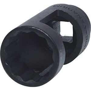 KS TOOLS 455.0032 1/2-inch 27mm Injector Socket KS TOOLS 455.0032 1/2-inch 27mm Injector Socket