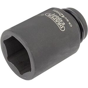 Draper Expert 5073 42mm 3/4-inch Square Drive Hi-Torq 6-Point Deep Impact Socket Draper Expert 5073 42mm 3/4-inch Square Drive Hi-Torq 6-Point Deep Impact Socket