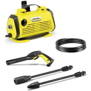 Kärcher K 3 Horizontal pressure washer, pressure: max. 120 bar, flow rate: 380 l/h, area performance: 25 m²/h, water filter, weight: 3.7 kg, high-pressure hose and gun, spray lance, dirt blaster Kärcher K 3 Horizontal pressure washer, pressure: max. 120 bar, flow rate: 380 l/h, area performance: 25 m²/h, water filter, weight: 3.7 kg, high-pressure hose and gun, spray lance, dirt blaster