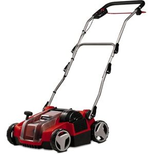 Einhell GE-SC 36/35 Li-Solo Power X-Change Battery Scarifier Fan (36 V, 35 cm Working Width, Brushless, Knife Roller with 16 Blades, Folding Guide Bar, without Battery) Einhell GE-SC 36/35 Li-Solo Power X-Change Battery Scarifier Fan (36 V, 35 cm Working Width, Brushless, Knife Roller with 16 Blades, Folding Guide Bar, without Battery)