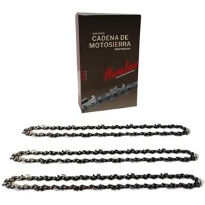 Avalon Procut Chainsaw Chain .325 Gauge 050 1.3-66 Links and Square Tooth for 40 cm Swords Approx. Compatible with Dolmar, Jonsered, Husqvarna Avalon Procut Chainsaw Chain .325 Gauge 050 1.3-66 Links and Square Tooth for 40 cm Swords Approx. Compatible with Dolmar, Jonsered, Husqvarna