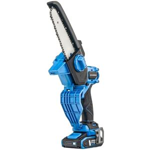 Hyundai 6” / 150mm 20V Cordless Mini Chainsaw, Brushless Motor, Auto Chain Oiling, Lightweight Pruning Saw, 2.0Ah Battery & Charger, 3 Year Warranty Hyundai 6” / 150mm 20V Cordless Mini Chainsaw, Brushless Motor, Auto Chain Oiling, Lightweight Pruning Saw, 2.0Ah Battery & Charger, 3 Year Warranty