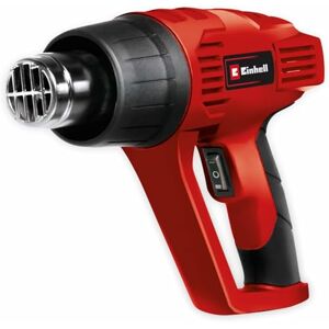 Einhell Electric Heat Gun Set 2000W, Hot Air Gun With Dual Heat Settings For Paint Stripping, Vinyl Application, Crafts, Resin, Includes 4 x Nozzles, Paint Scrapper TH-HA 2000/1 Einhell Electric Heat Gun Set 2000W, Hot Air Gun With Dual Heat Settings For Paint Stripping, Vinyl Application, Crafts, Resin, Includes 4 x Nozzles, Paint Scrapper TH-HA 2000/1