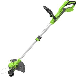 Greenworks G24LT30 Battery String Trimmer - Lightweight & Quiet Greenworks G24LT30 Battery String Trimmer - Lightweight & Quiet