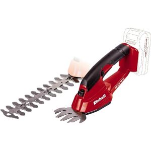 Einhell Cordless Grass and Shrub Shears 18V Power X-Change, Supplied With 2 Blades: 200mm Bush Shear and 100mm Grass Shears, Without Battery GC-CG 18 Li Solo Einhell Cordless Grass and Shrub Shears 18V Power X-Change, Supplied With 2 Blades: 200mm Bush Shear and 100mm Grass Shears, Without Battery GC-CG 18 Li Solo