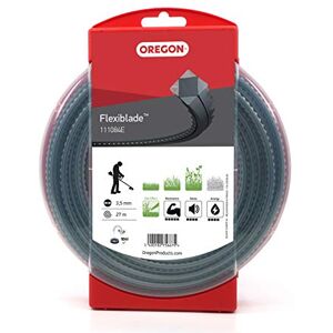 Oregon Serrated 3.5mm Strimmer Line, Tackles Thick Grass, Weeds, Tough Vegetation & Brambles, Professional Heavy Duty Durable Strimmer Wire, Fits Most Standard Models, 3.5 mm x 27 m (111084E) Oregon Serrated 3.5mm Strimmer Line, Tackles Thick Grass, Weeds, Tough Vegetation & Brambles, Professional Heavy Duty Durable Strimmer Wire, Fits Most Standard Models, 3.5 mm x 27 m (111084E)