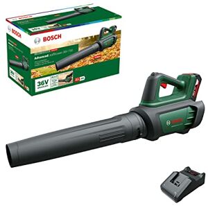 Bosch Cordless Leaf Blower AdvancedLeafBlower 36V-750 (1x 2.0 Ah Battery, 36 Volt System, for Clearing Stubborn Leaves and Large Areas, Lightweight: 2.8 kg, in Carton Packaging) Bosch Cordless Leaf Blower AdvancedLeafBlower 36V-750 (1x 2.0 Ah Battery, 36 Volt System, for Clearing Stubborn Leaves and Large Areas, Lightweight: 2.8 kg, in Carton Packaging)