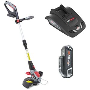 Briggs & Stratton Sprint 18V Lithium-Ion Grass Trimmer Kit 18GTK , Powered by , 30cm Cutting Width, Including 2.5Ah Battery and Charger, 5 Years Warranty Briggs & Stratton Sprint 18V Lithium-Ion Grass Trimmer Kit 18GTK , Powered by , 30cm Cutting Width, Including 2.5Ah Battery and Charger, 5 Years Warranty