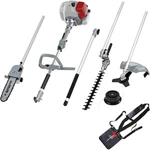 IKRA 4in1 thermal multifunction tool IBKH 33-1: brush cutter, strimmer, pruner & telescopic hedge trimmer IKRA 4in1 thermal multifunction tool IBKH 33-1: brush cutter, strimmer, pruner & telescopic hedge trimmer