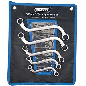 Draper 07211 S-Type Spanner Set (5 Pieces) Draper 07211 S-Type Spanner Set (5 Pieces)