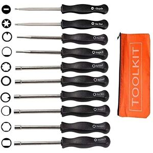 Seven CALU LUKY Carburetor Adjustment Tool kit for 2 Common Cycle Carburator Adjusting Small Engine Carb Tune up Adjusting Tool- Echo Poulan Husqvarna MTD Ryobi Homelite String Trimmer Seven CALU LUKY Carburetor Adjustment Tool kit for 2 Common Cycle Carburator Adjusting Small Engine Carb Tune up Adjusting Tool- Echo Poulan Husqvarna MTD Ryobi Homelite String Trimmer