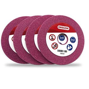 Oregon Chainsaw Sharpener Replacement Grinding Wheel 3/8", .404" chain: to fit 310-230 grinders, 4 pcs Oregon Chainsaw Sharpener Replacement Grinding Wheel 3/8", .404" chain: to fit 310-230 grinders, 4 pcs