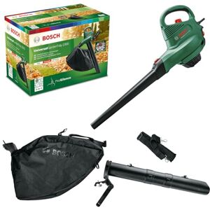 Bosch Electric Leaf Blower and Vacuum Universal Garden Tidy 2300 (2000 W, collection bag 45 l, 3-in-1 function , low noise level of 99 dB (A)) Bosch Electric Leaf Blower and Vacuum Universal Garden Tidy 2300 (2000 W, collection bag 45 l, 3-in-1 function , low noise level of 99 dB (A))