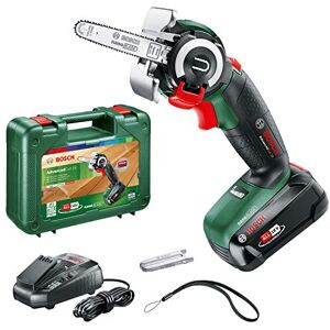 Bosch Home and Garden 18 Nanoblade Cordless Saw Advancedcut, 18 Volt System, in Carrying Case, Green Bosch Home and Garden 18 Nanoblade Cordless Saw Advancedcut, 18 Volt System, in Carrying Case, Green