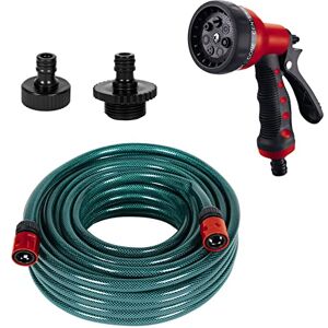 Einhell Original Accessory Set for Surface Pumps (4 Pieces, Pump Accessories, Pressure-Sided Accessory Set, Includes Garden Hose, 2X Adaptors, Garden Shower) Einhell Original Accessory Set for Surface Pumps (4 Pieces, Pump Accessories, Pressure-Sided Accessory Set, Includes Garden Hose, 2X Adaptors, Garden Shower)