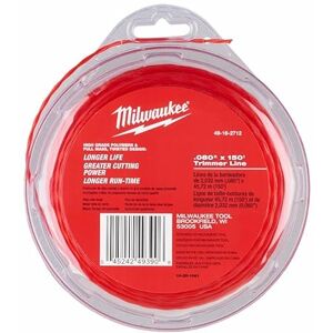 Milwaukee Trimmer Line 2-4.4mm - 45/76m Milwaukee Trimmer Line 2-4.4mm - 45/76m