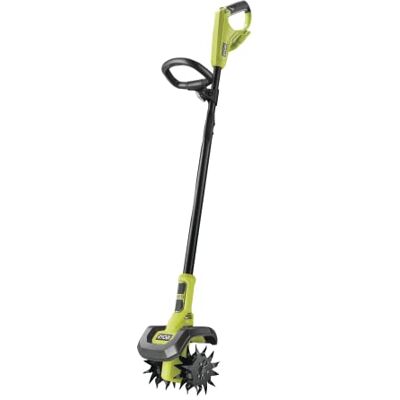 RYOBI RY18CVA-0 18V ONE+ Cordless Garden Cultivator (Bare Tool), Hyper Green RYOBI RY18CVA-0 18V ONE+ Cordless Garden Cultivator (Bare Tool), Hyper Green