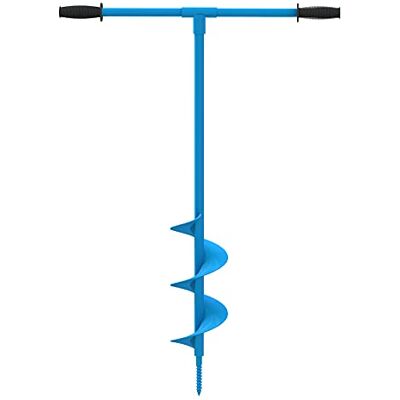 Güde GH 150 Hand Earth Drill (Total Length 104 cm, Diameter 15 cm, for Setting Fence Posts, Planting etc., Non-Slip Handles, Large Metal Cross Handle for Optimal Power Transmission) Güde GH 150 Hand Earth Drill (Total Length 104 cm, Diameter 15 cm, for Setting Fence Posts, Planting etc., Non-Slip Handles, Large Metal Cross Handle for Optimal Power Transmission)