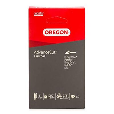 Oregon Chain 3/8 H 1.3 HM with Thick (91PX062E) Oregon Chain 3/8 H 1.3 HM with Thick (91PX062E)