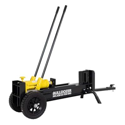 CHARLES BENTLEY - BULLDOZER PRO - 12 TON - Hydraulic - Log Splitter CHARLES BENTLEY - BULLDOZER PRO - 12 TON - Hydraulic - Log Splitter
