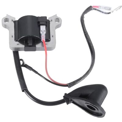 Hicello 62mm Brush Cutter Ignition Coil, 43CC 52CC Strimmer Ignition Module for 40-5 2-stroke Engine Grass Trimmer Multi Tool Tiller Cultivator Garden Machines Hicello 62mm Brush Cutter Ignition Coil, 43CC 52CC Strimmer Ignition Module for 40-5 2-stroke Engine Grass Trimmer Multi Tool Tiller Cultivator Garden Machines