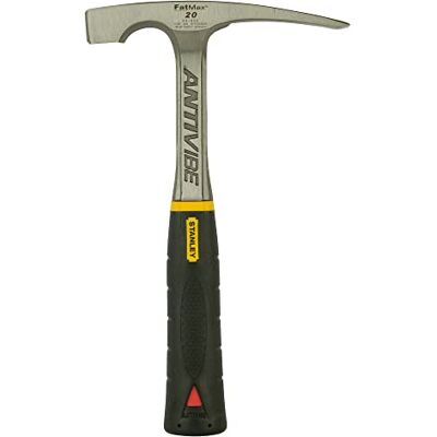Stanley 154022 Hammer - Vibrations-Reducing - Durable - For Brick & Tile Stanley 154022 Hammer - Vibrations-Reducing - Durable - For Brick & Tile