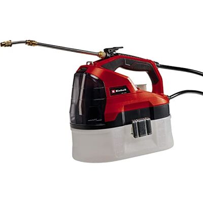 Einhell Cordless Electric Pressure Sprayer 18V Power X-Change, Automatic Pump For Pesticides, Fertilizers And Weed Killers, Without Battery GE-WS 18/35 Li Spray Tool With Carry Strap Einhell Cordless Electric Pressure Sprayer 18V Power X-Change, Automatic Pump For Pesticides, Fertilizers And Weed Killers, Without Battery GE-WS 18/35 Li Spray Tool With Carry Strap